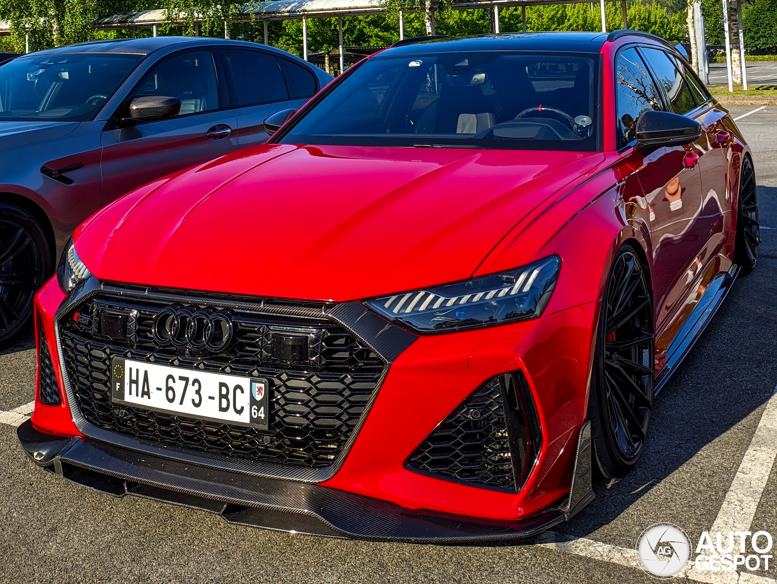Audi RS6 Avant C8 Power Division