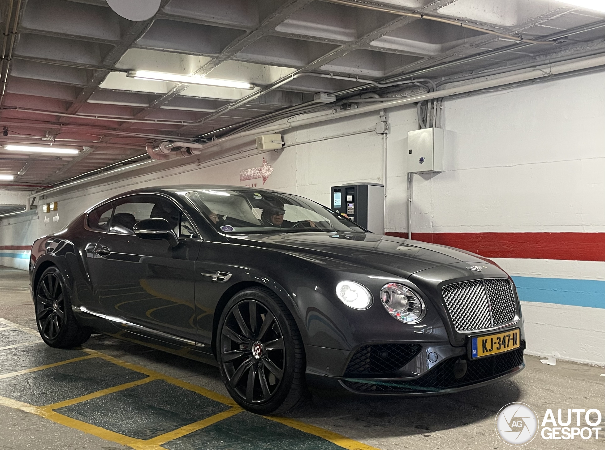 Bentley Continental GT V8 2016