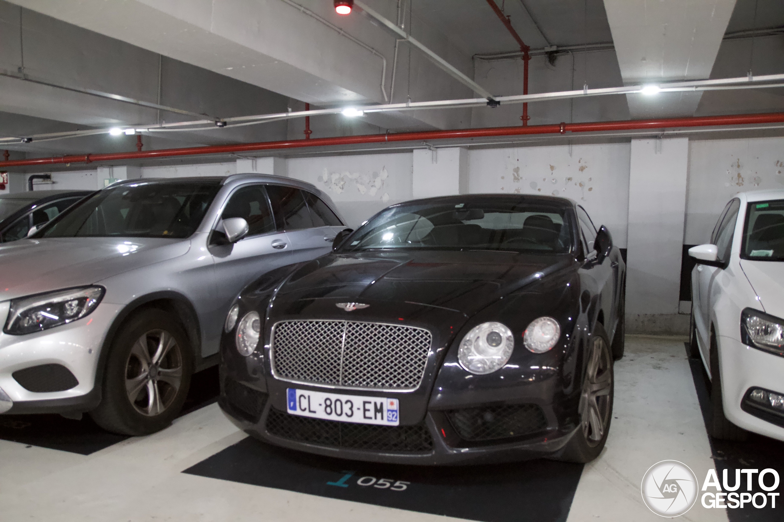 Bentley Continental GT V8