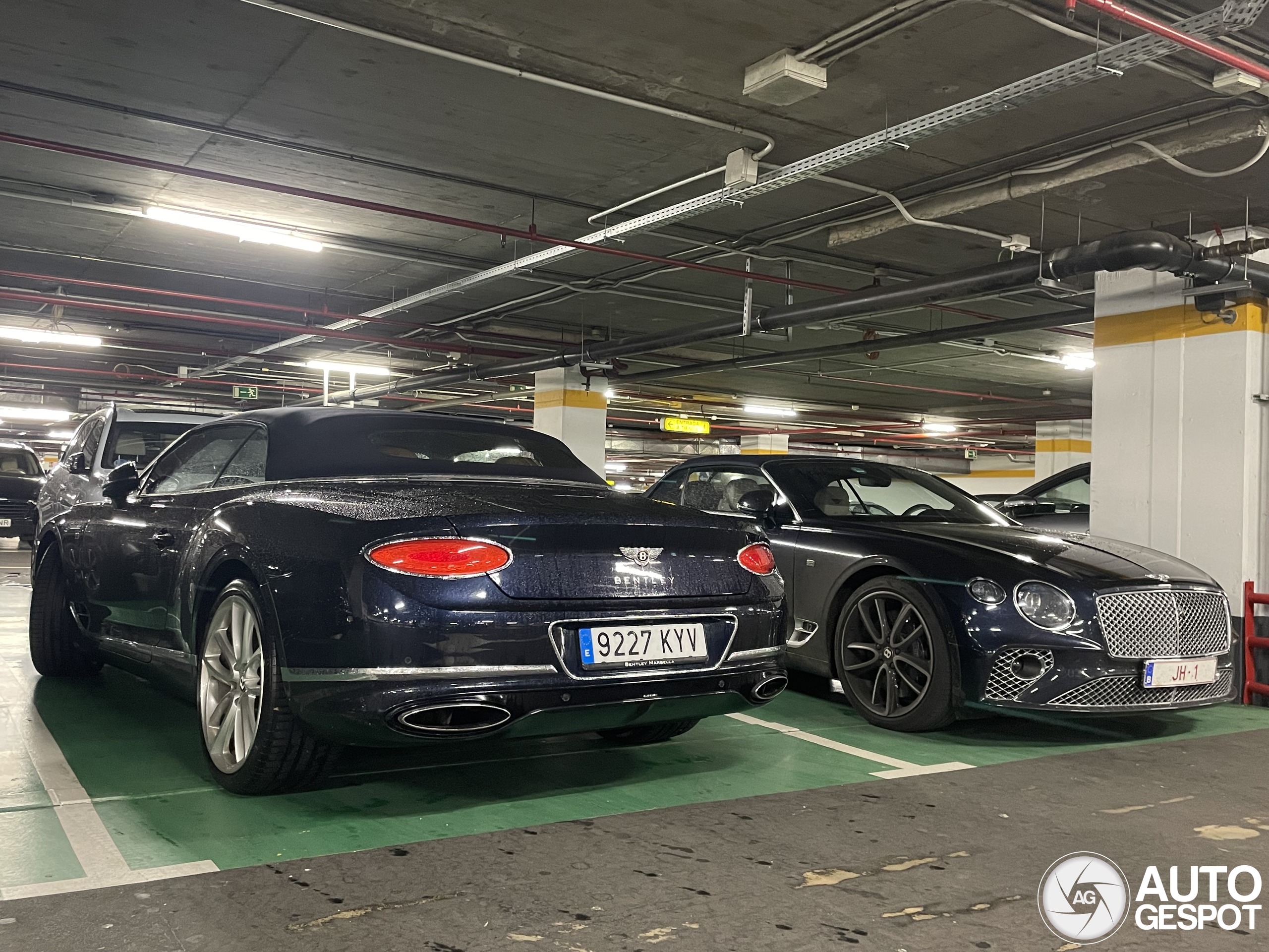 Bentley Continental GTC 2019 First Edition