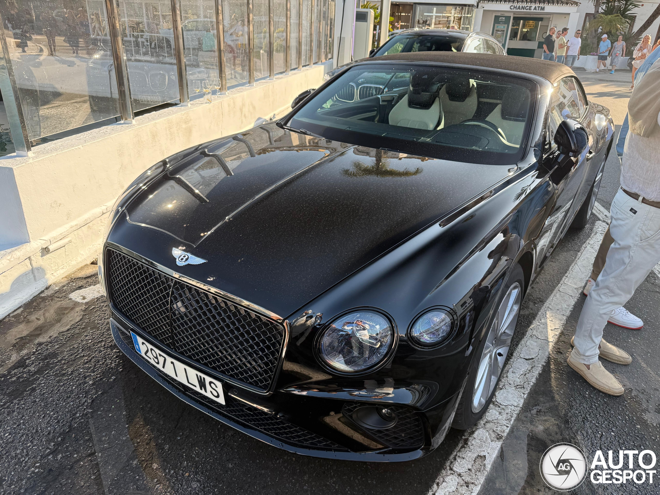 Bentley Continental GTC V8 2020