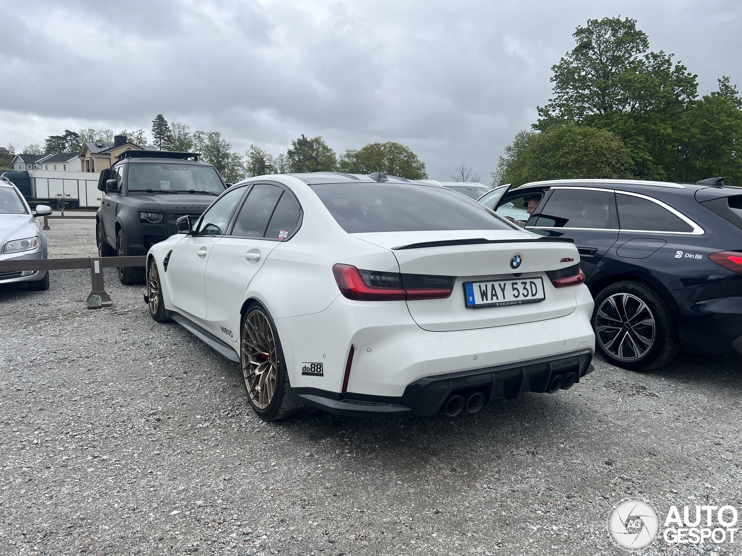 BMW M3 G80 CS