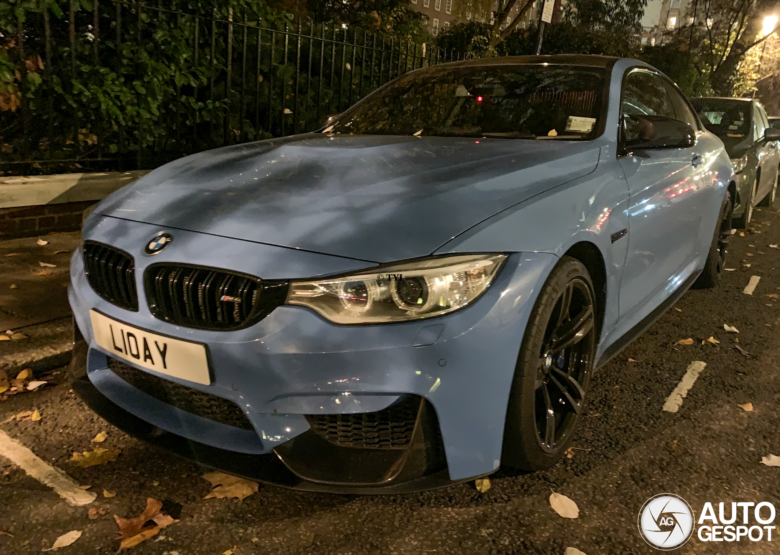 BMW M4 F82 Coupé