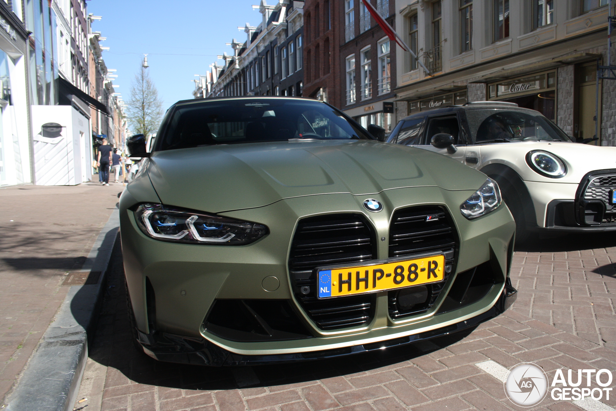 BMW M4 G83 Convertible Competition