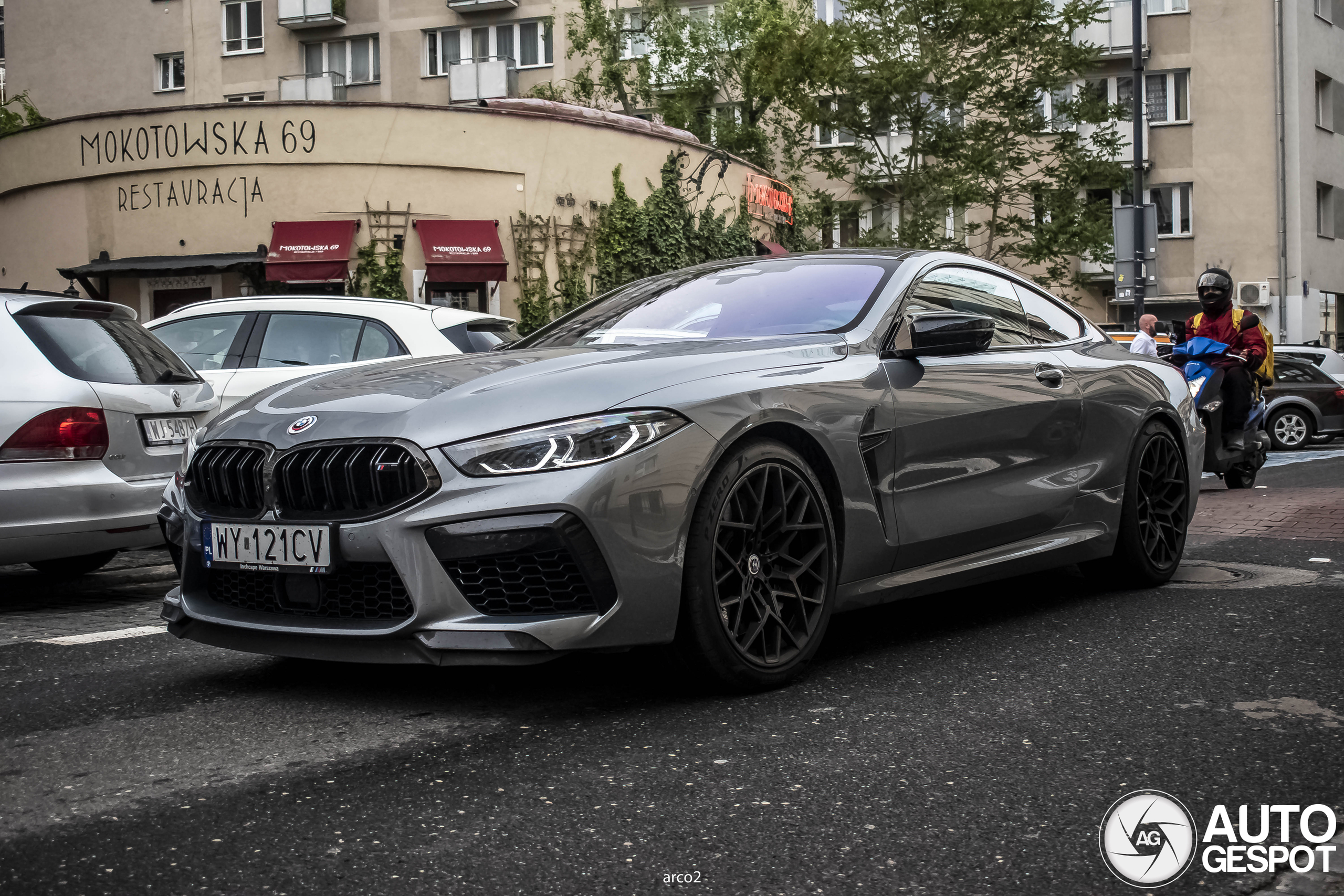 BMW M8 F92 Coupé Competition