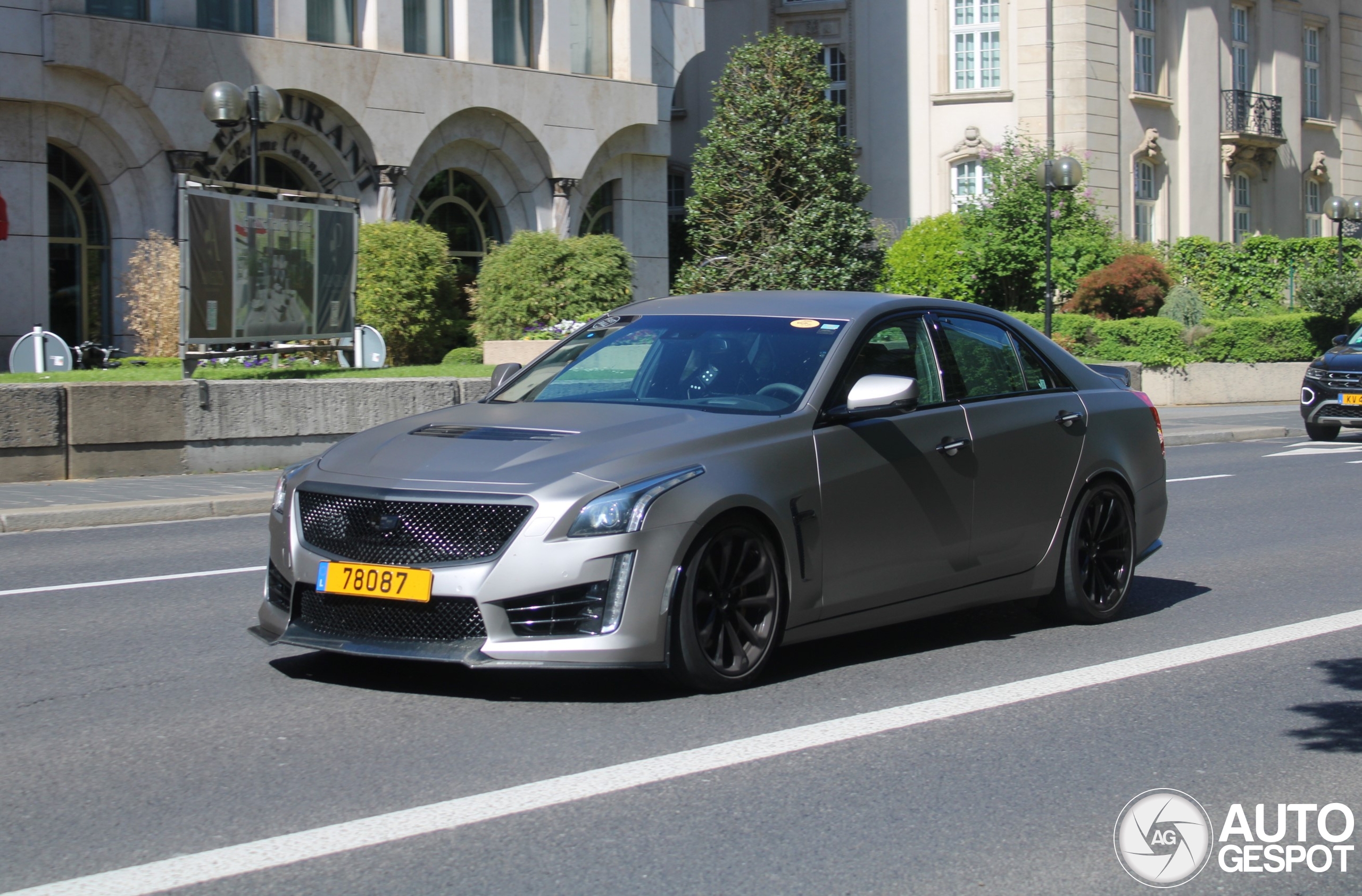 Cadillac CTS-V 2015
