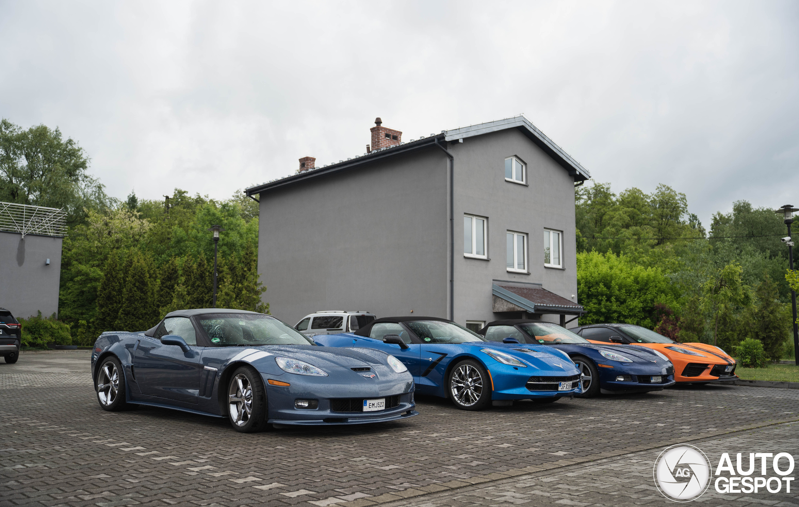 Chevrolet Corvette C6 Grand Sport Convertible