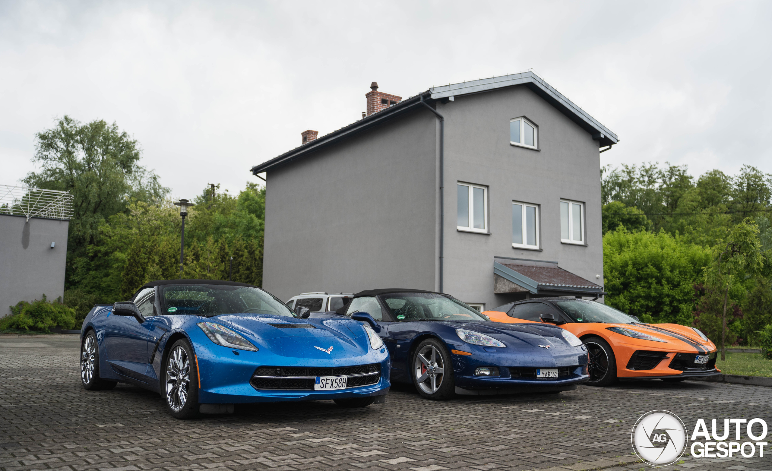 Chevrolet Corvette C7 Stingray Convertible
