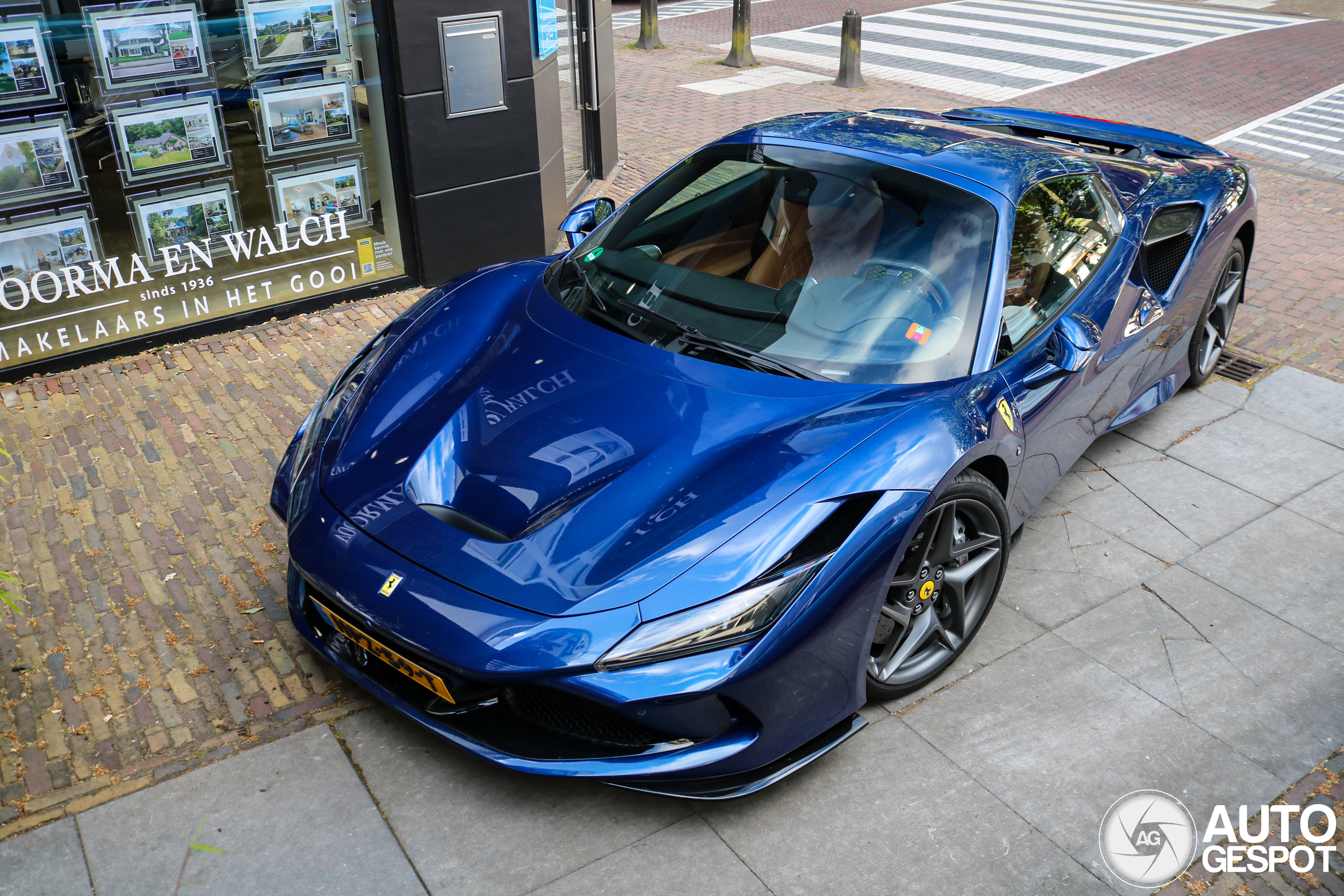 Ferrari F8 Spider
