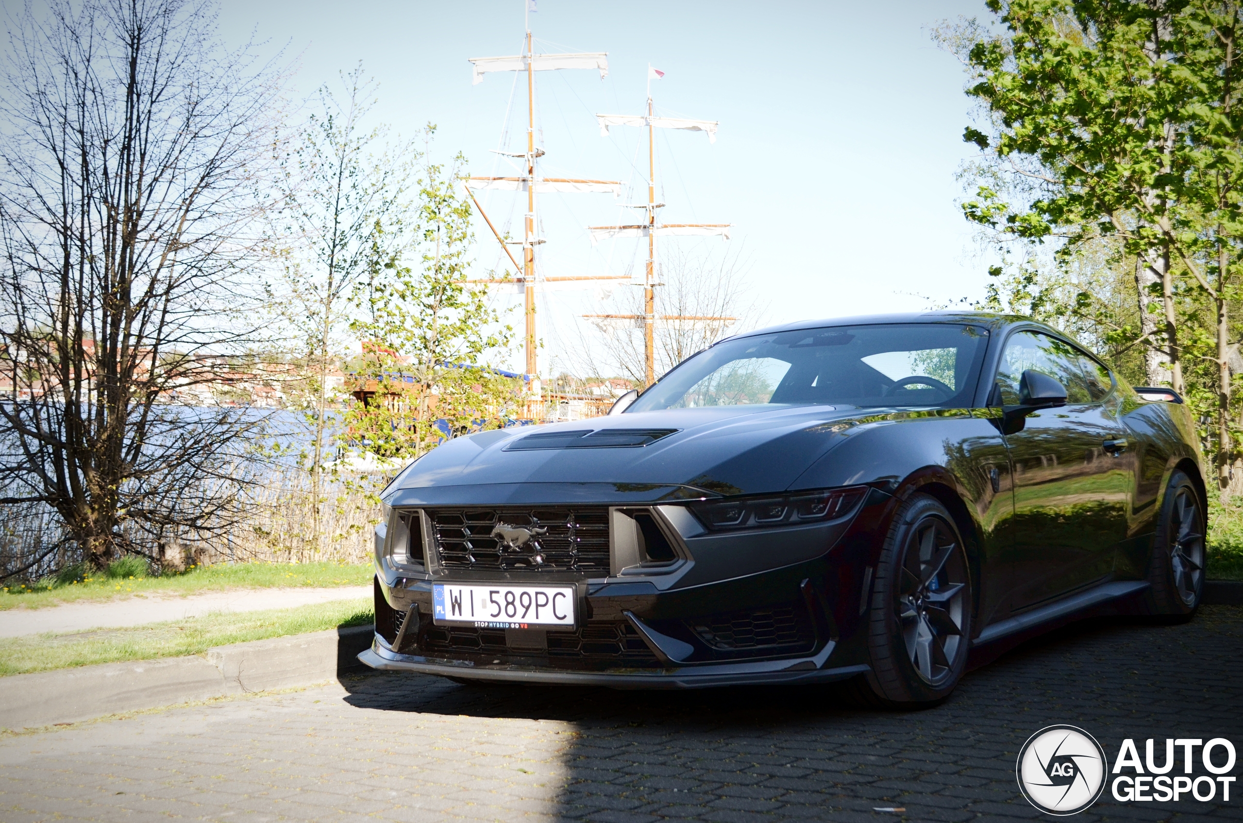 Ford Mustang Dark Horse 2024