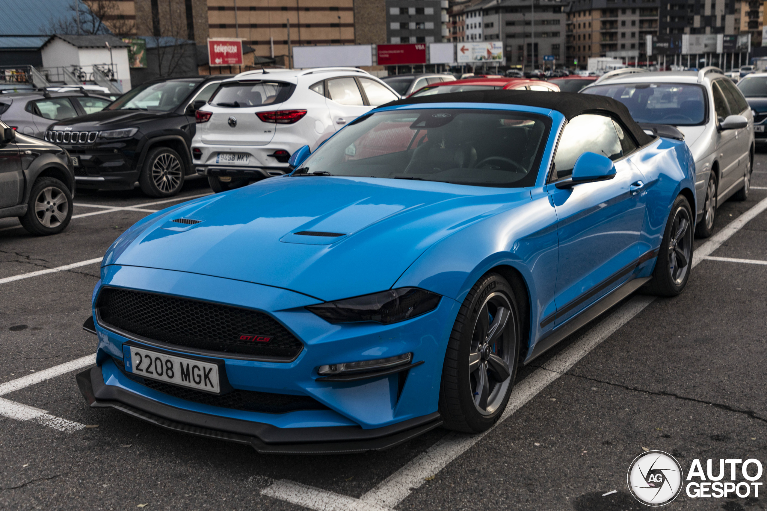 Ford Mustang GT California Special Convertible 2018