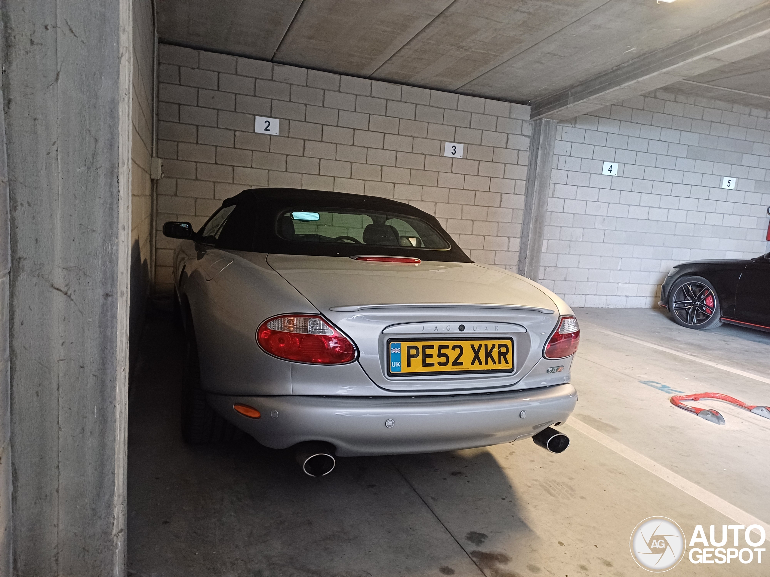 Jaguar XKR Convertible