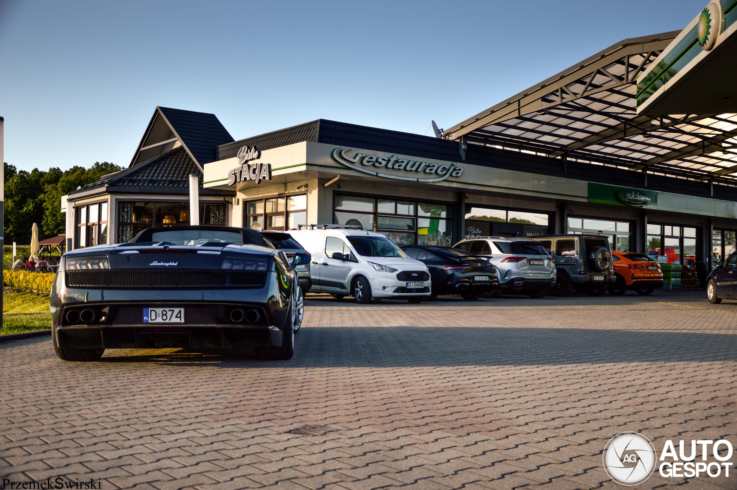 Lamborghini Gallardo LP560-4 Spyder
