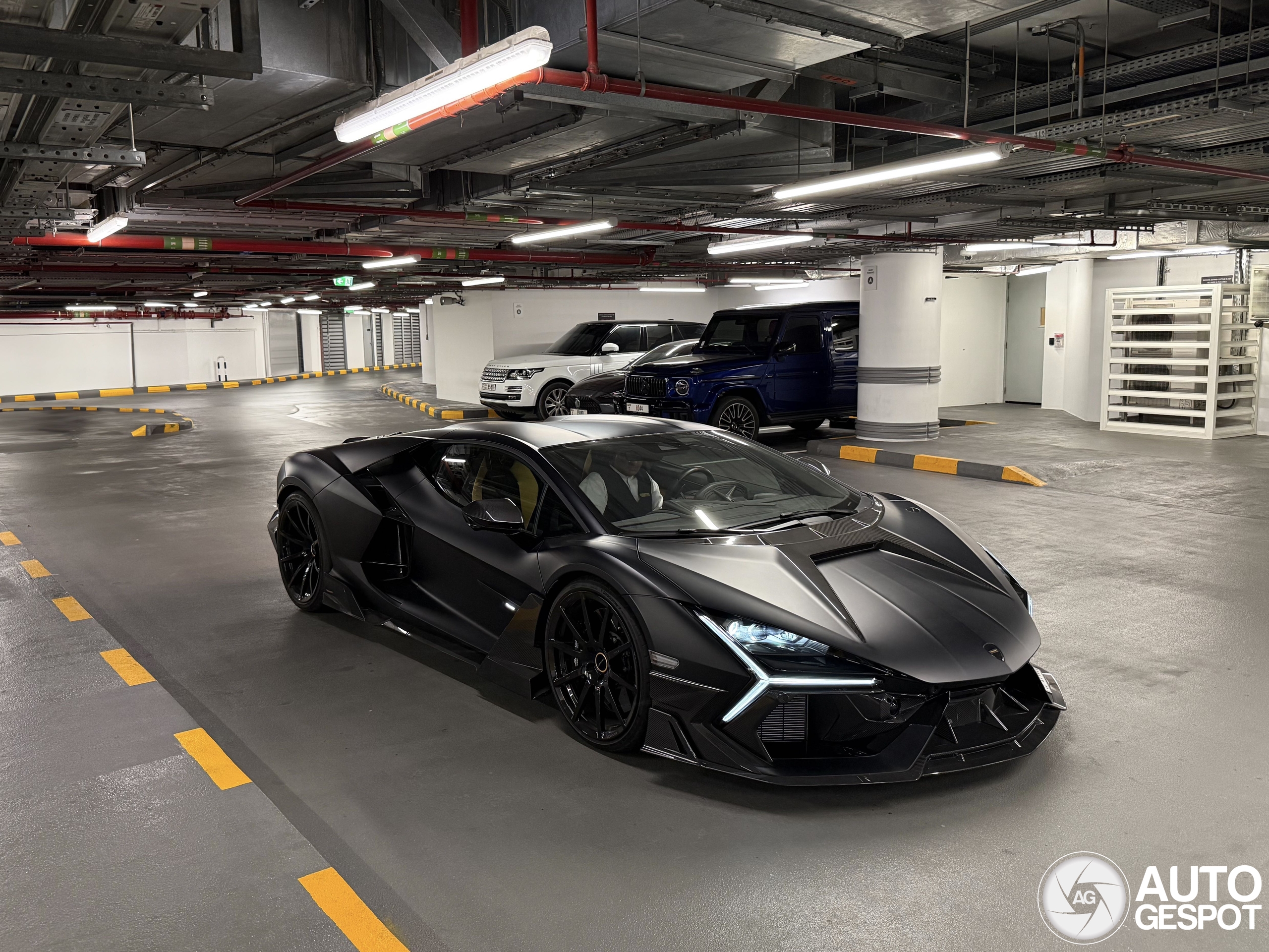 Lamborghini Revuelto Mansory Initiate