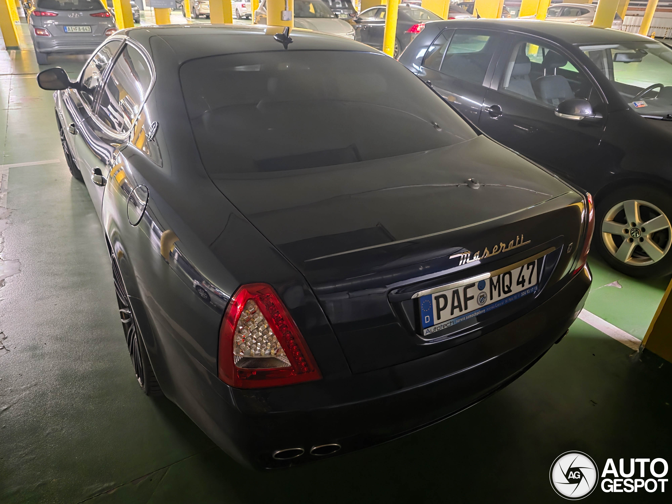 Maserati Quattroporte 2008