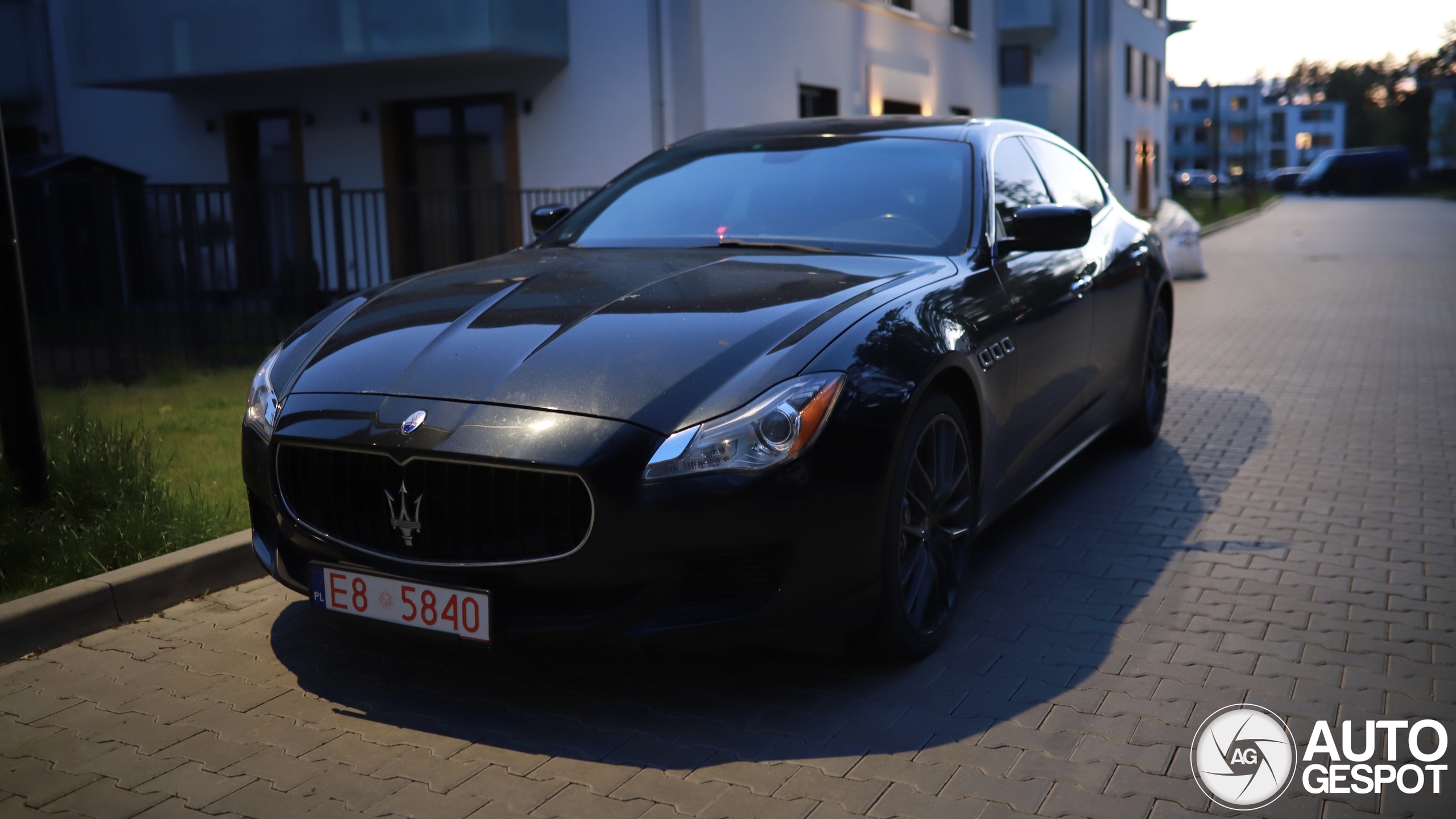 Maserati Quattroporte Diesel 2013