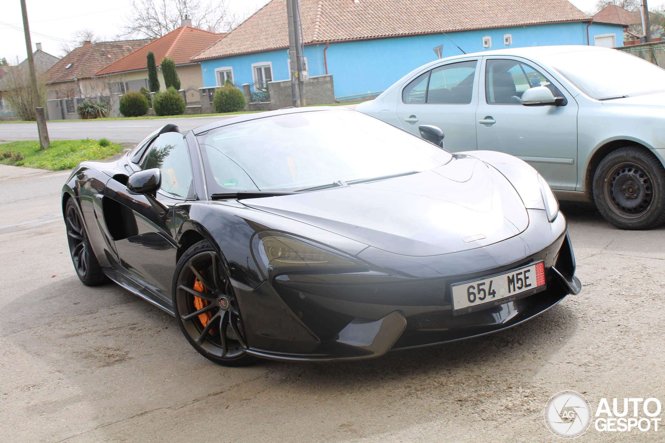 McLaren 570S Spider