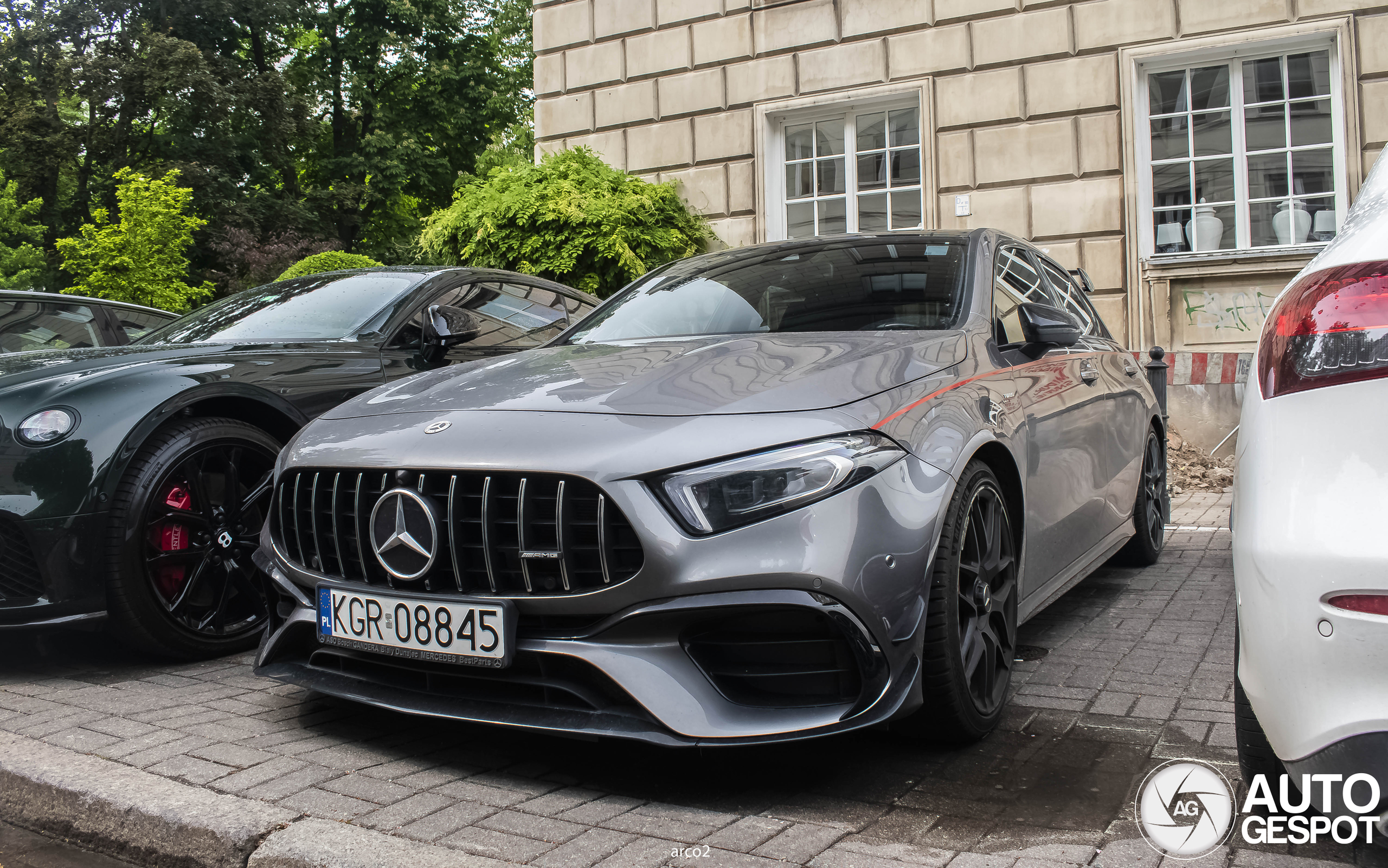 Mercedes-AMG A 45 S W177