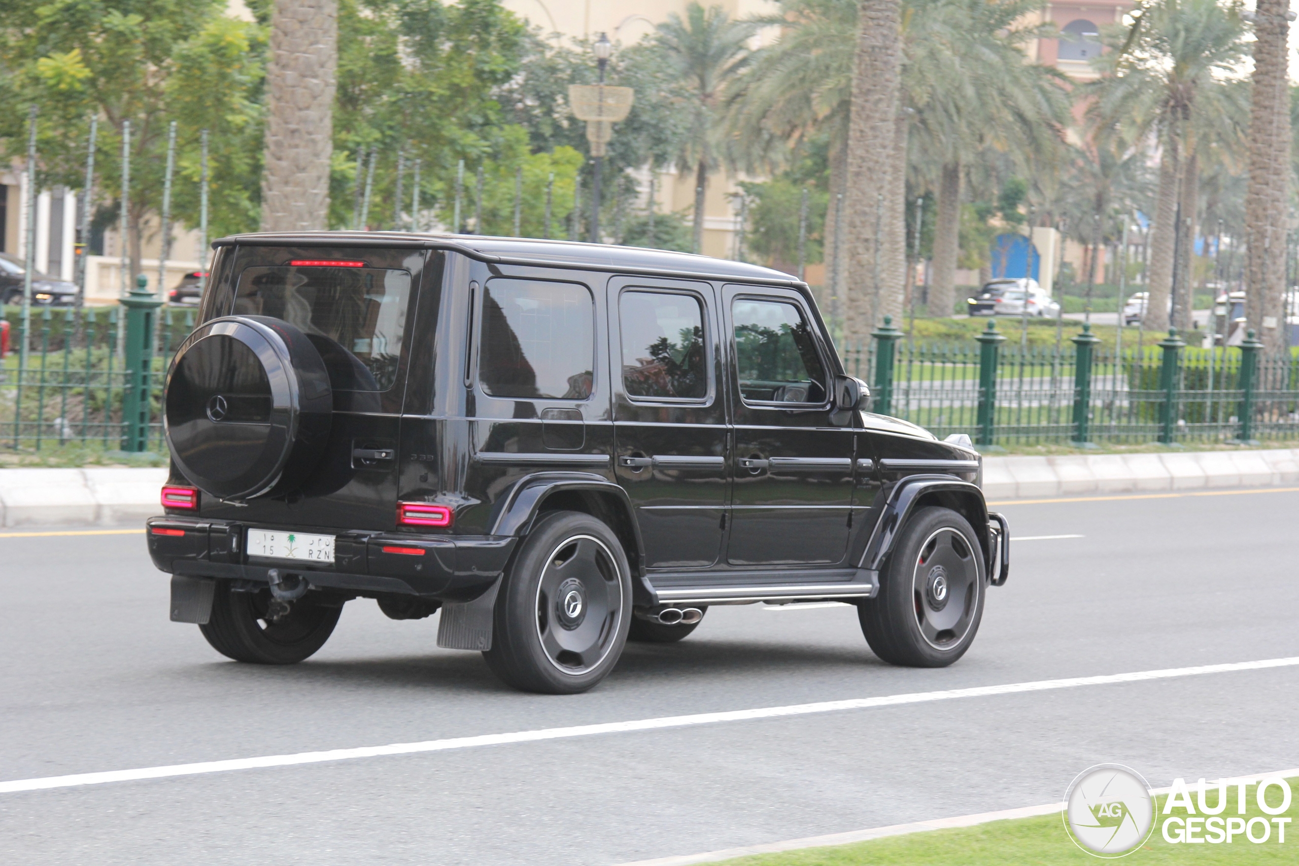 Mercedes-AMG Brabus G 63 W463 2018