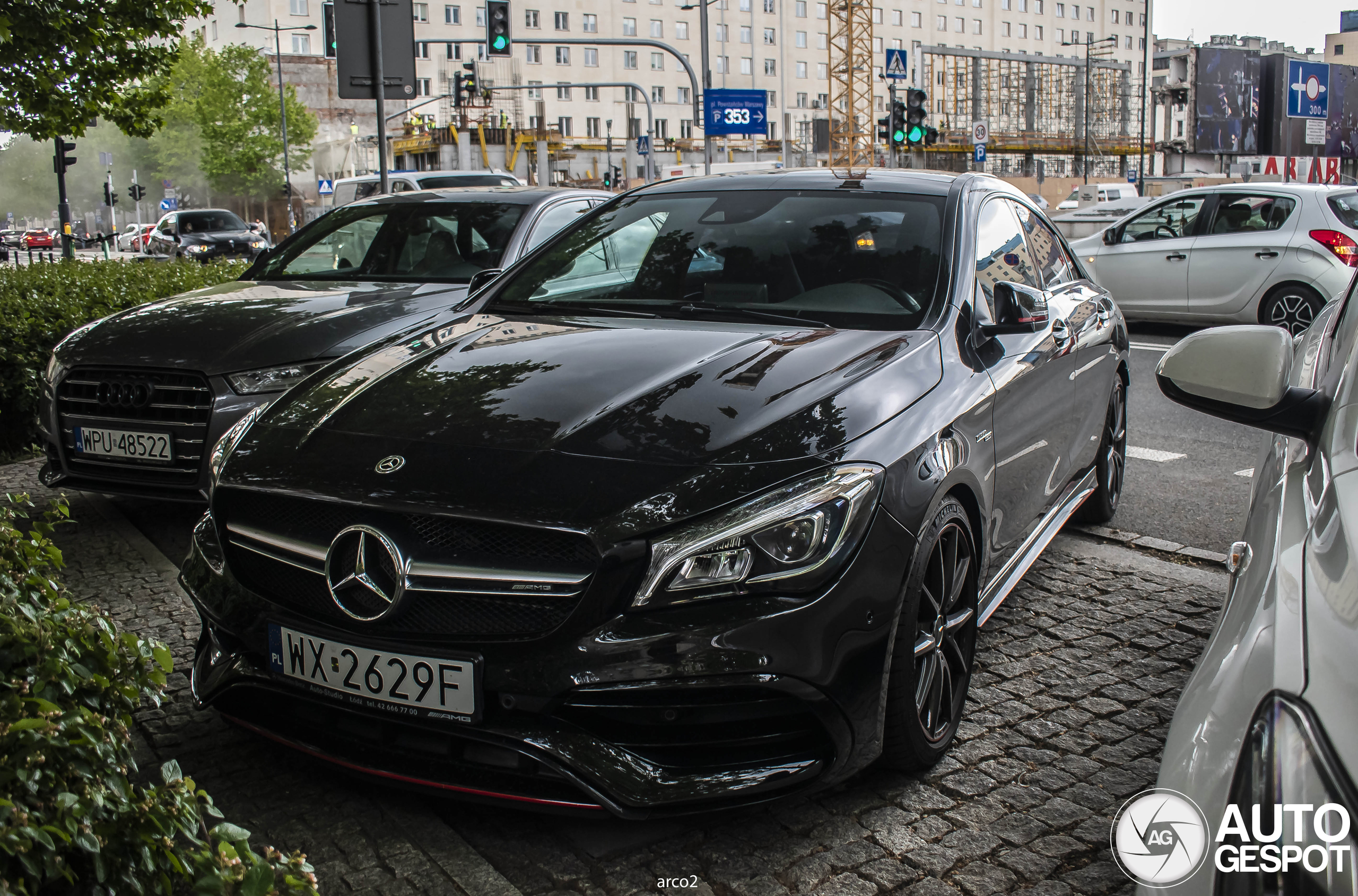 Mercedes-AMG CLA 45 C117 2017