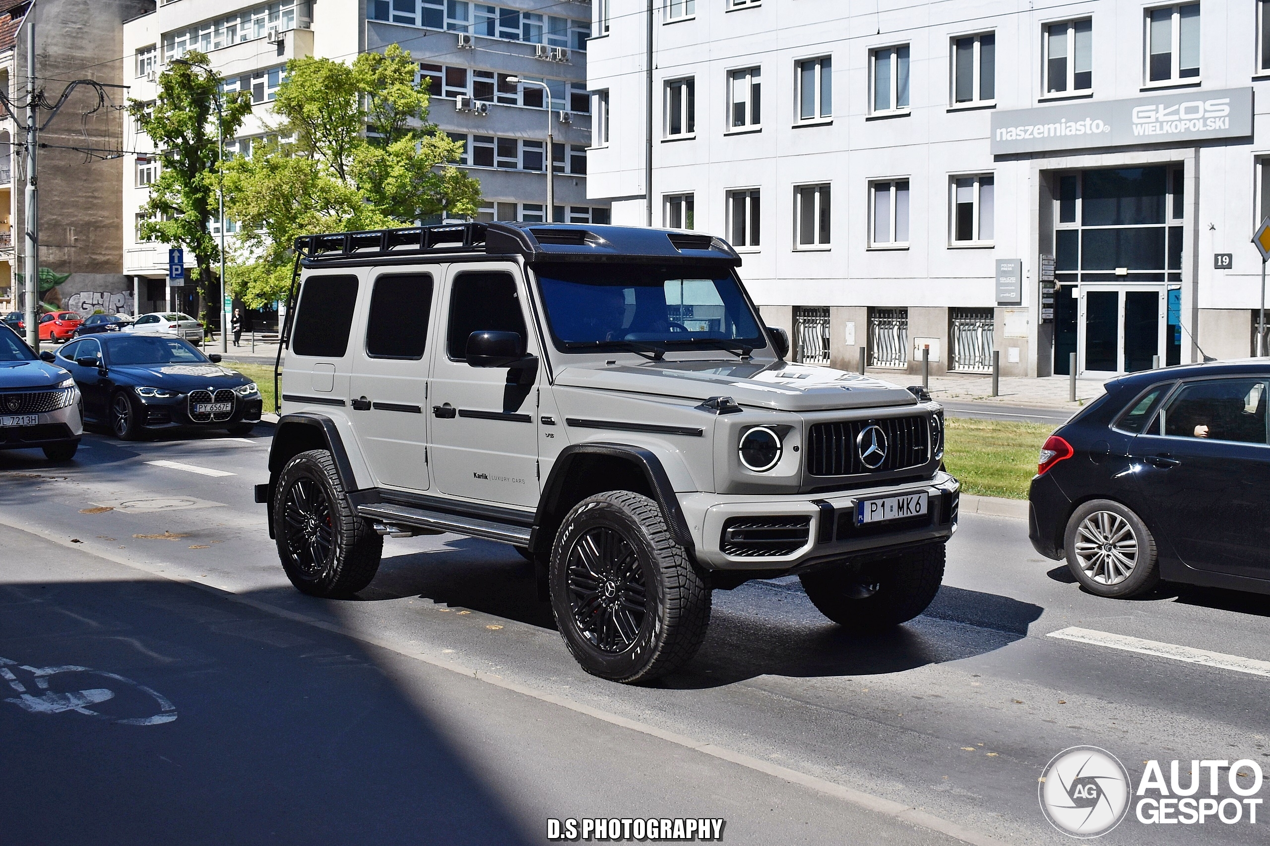 Mercedes-AMG G 63 4x4² W463