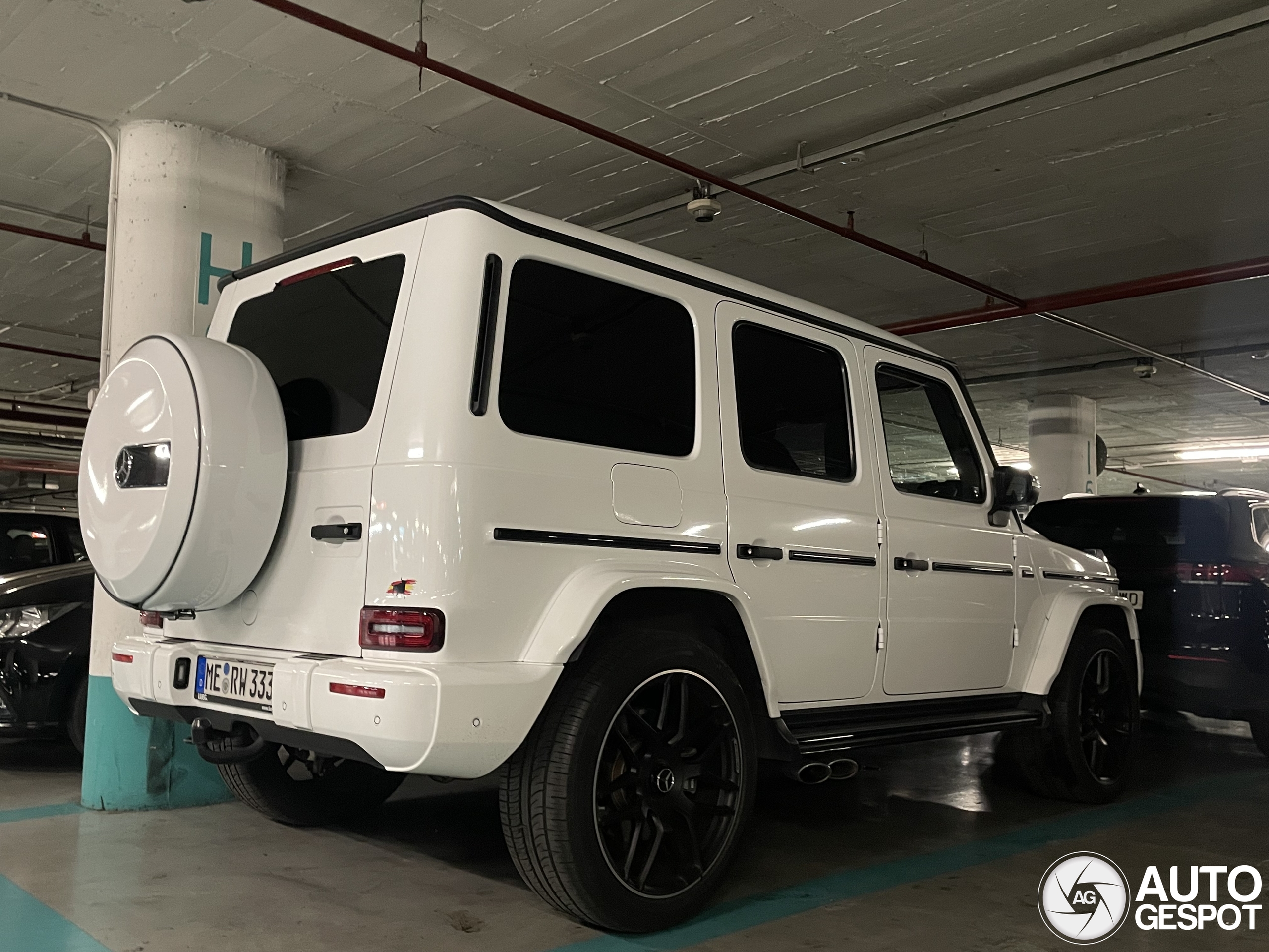 Mercedes-AMG G 63 W463 2018