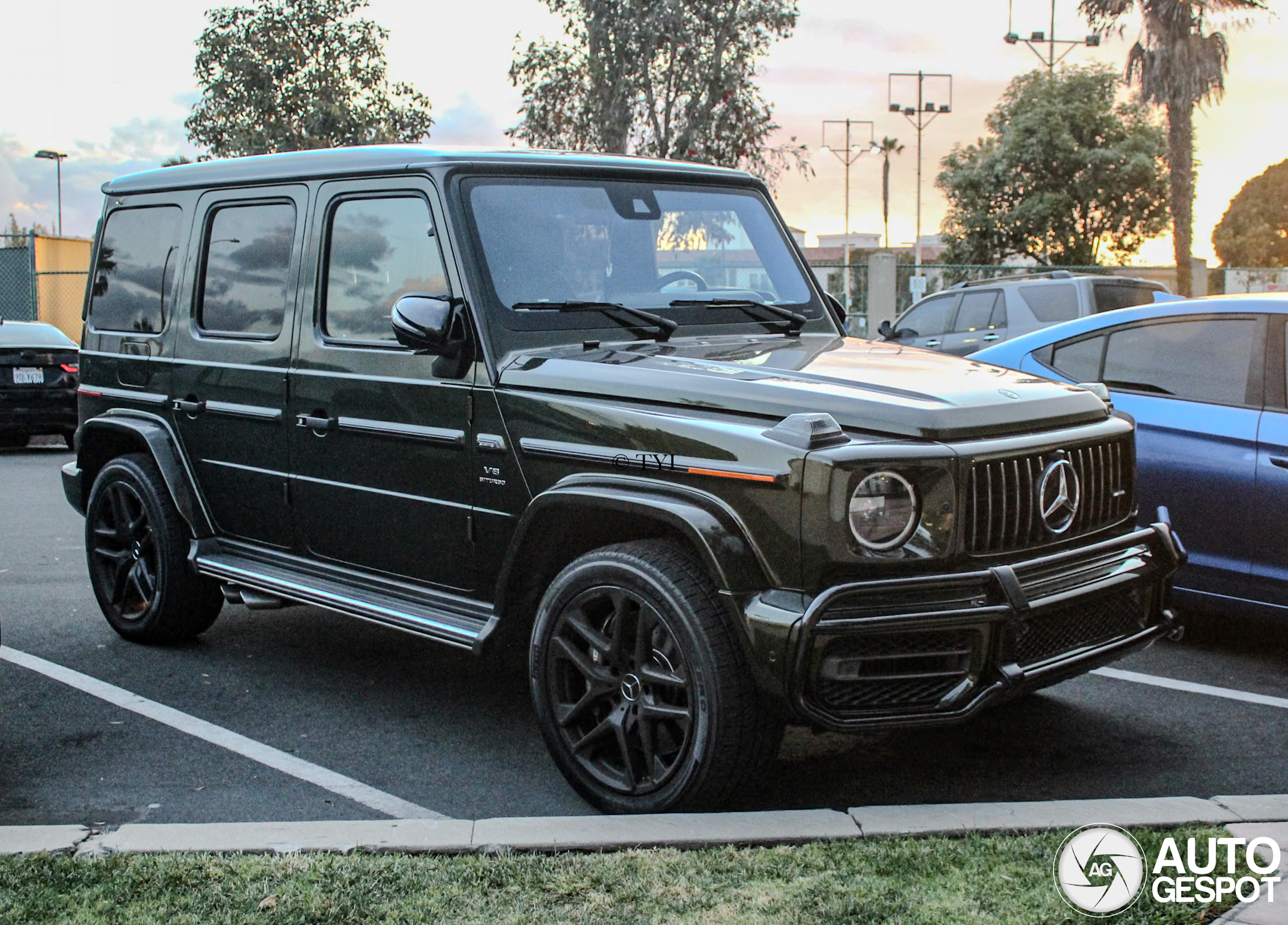 Mercedes-AMG G 63 W463 2018