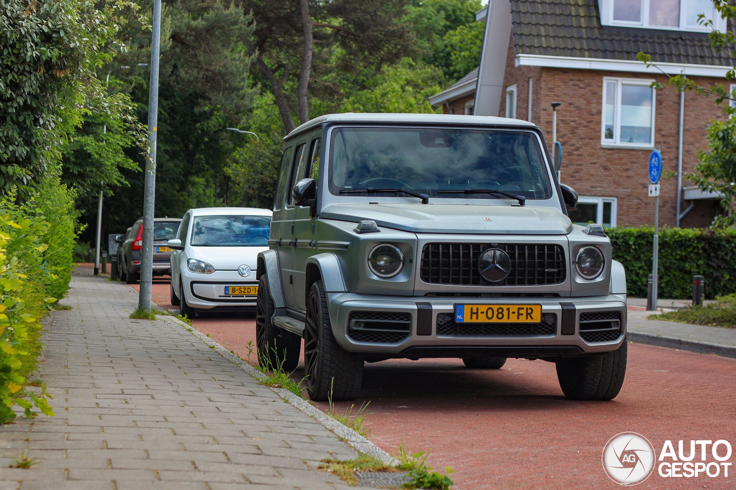 Mercedes-AMG G 63 W463 2018