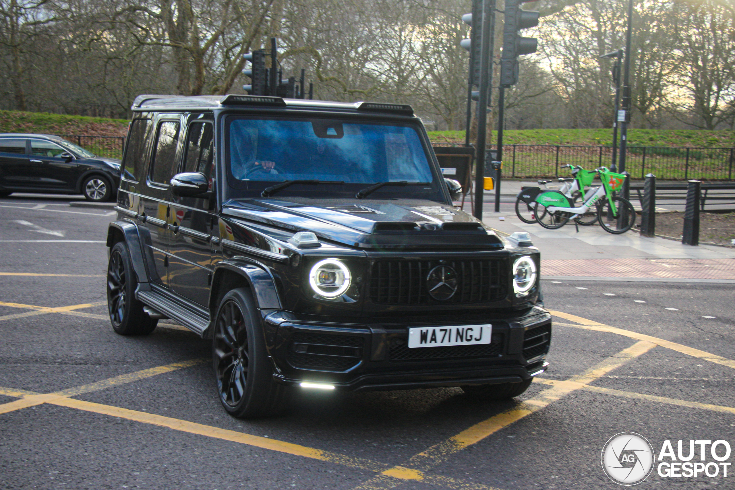 Mercedes-AMG G 63 W463 2018 Urban 700 S