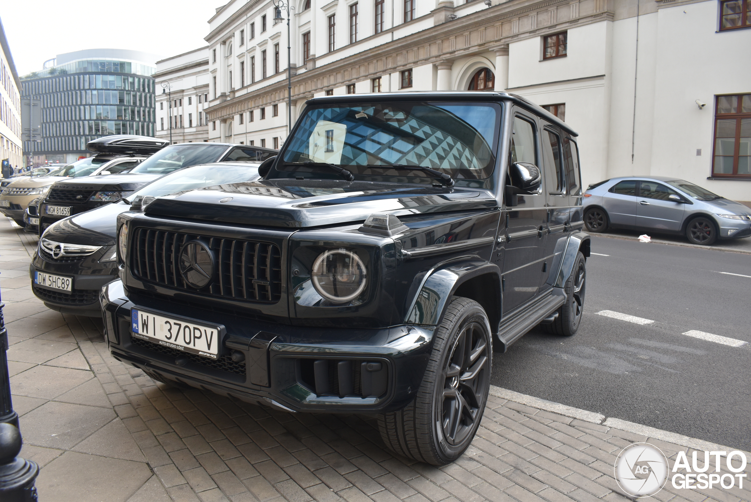 Mercedes-AMG G 63 W465