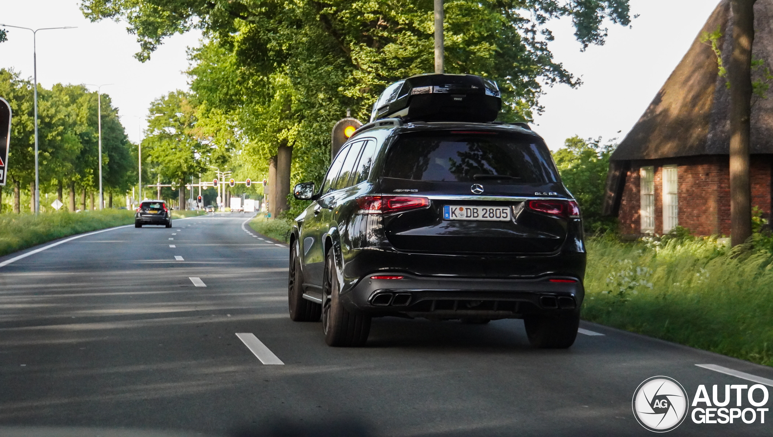 Mercedes-AMG GLS 63 X167 2024