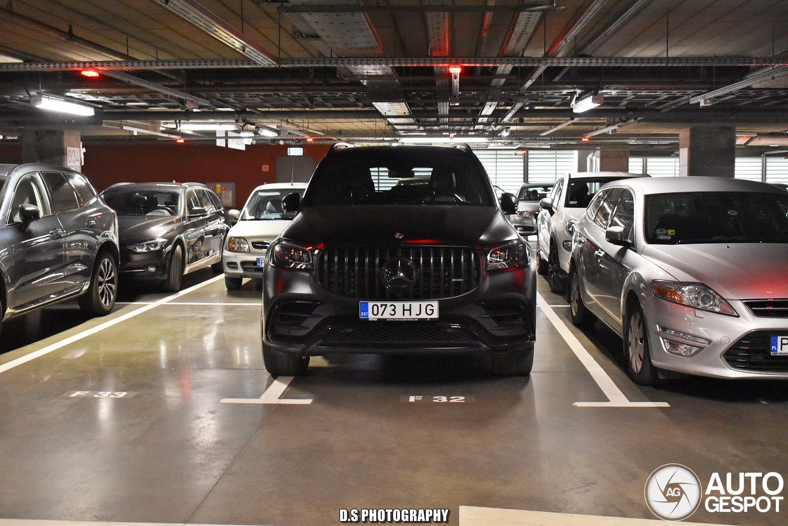 Mercedes-AMG GLS 63 X167