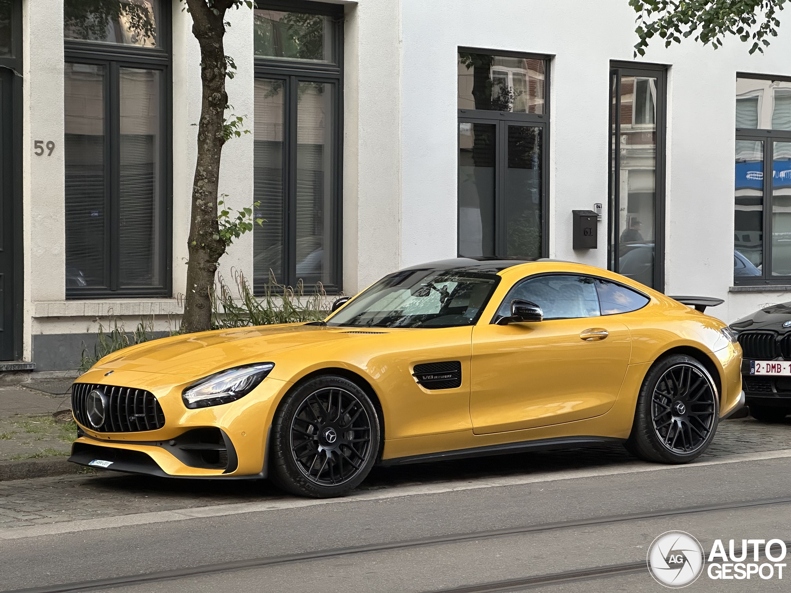 Mercedes-AMG GT C190 2019