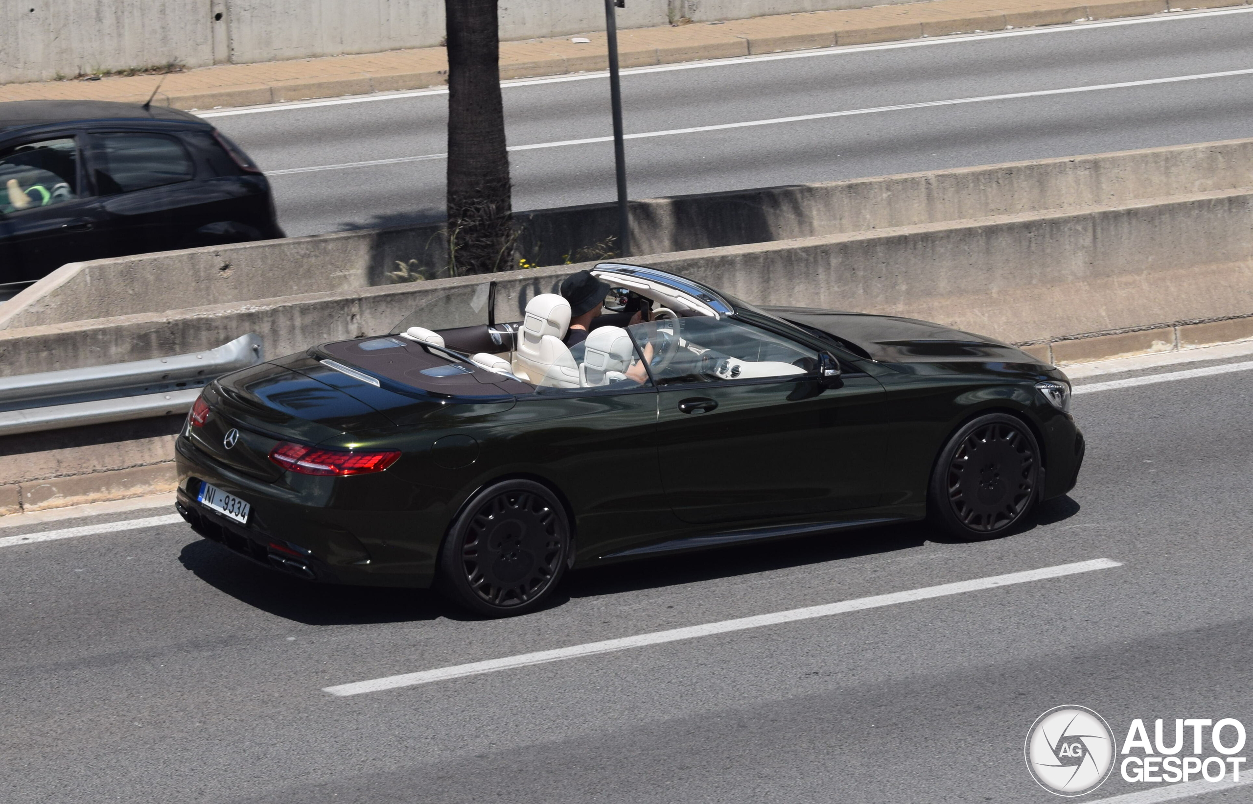 Mercedes-AMG S 63 Convertible A217 2018