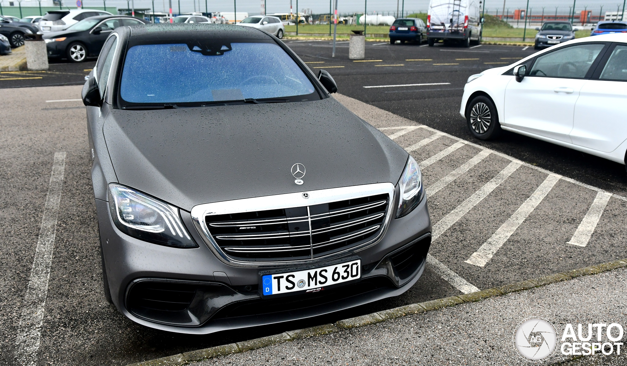 Mercedes-AMG S 63 V222 2017