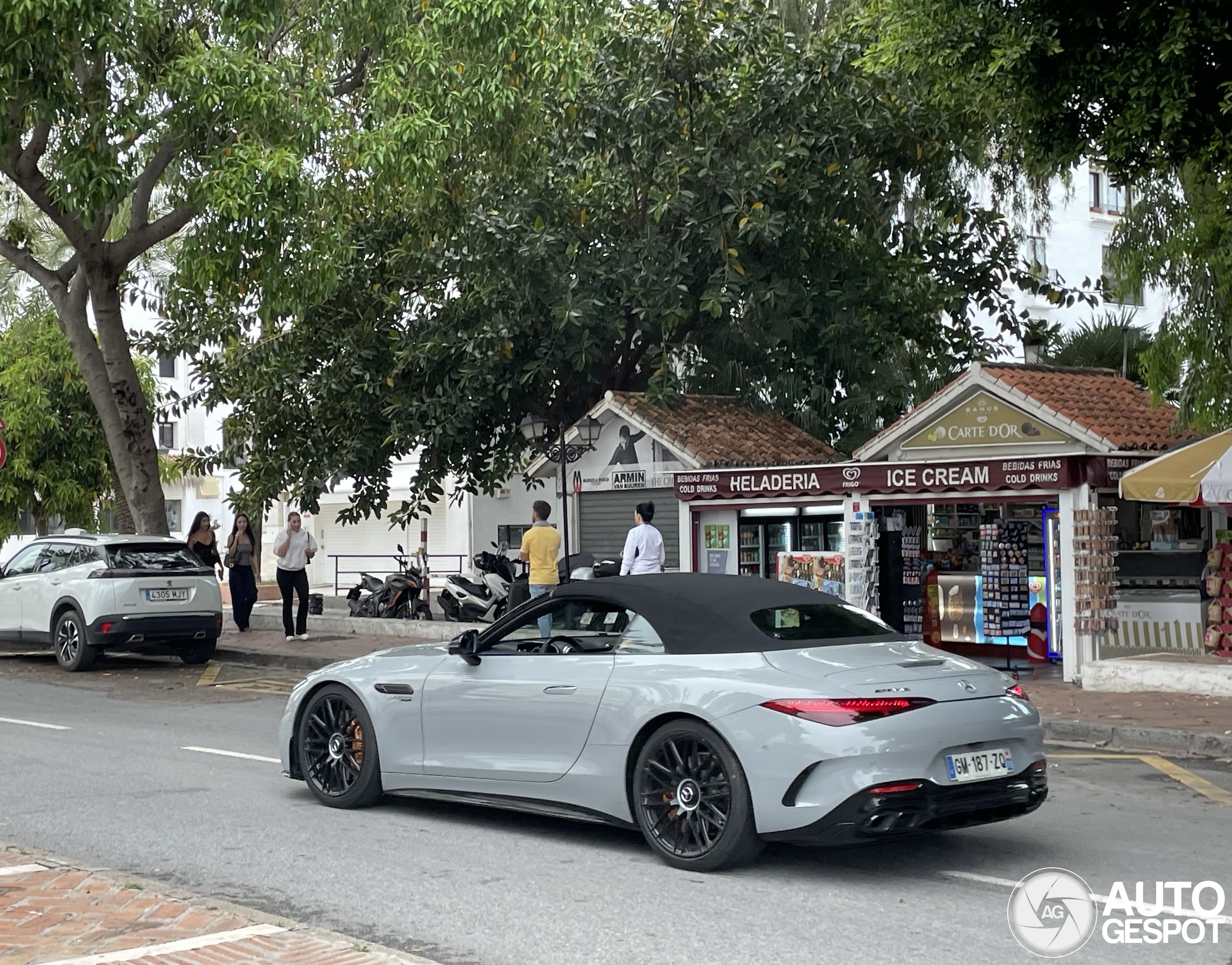 Mercedes-AMG SL 63 R232