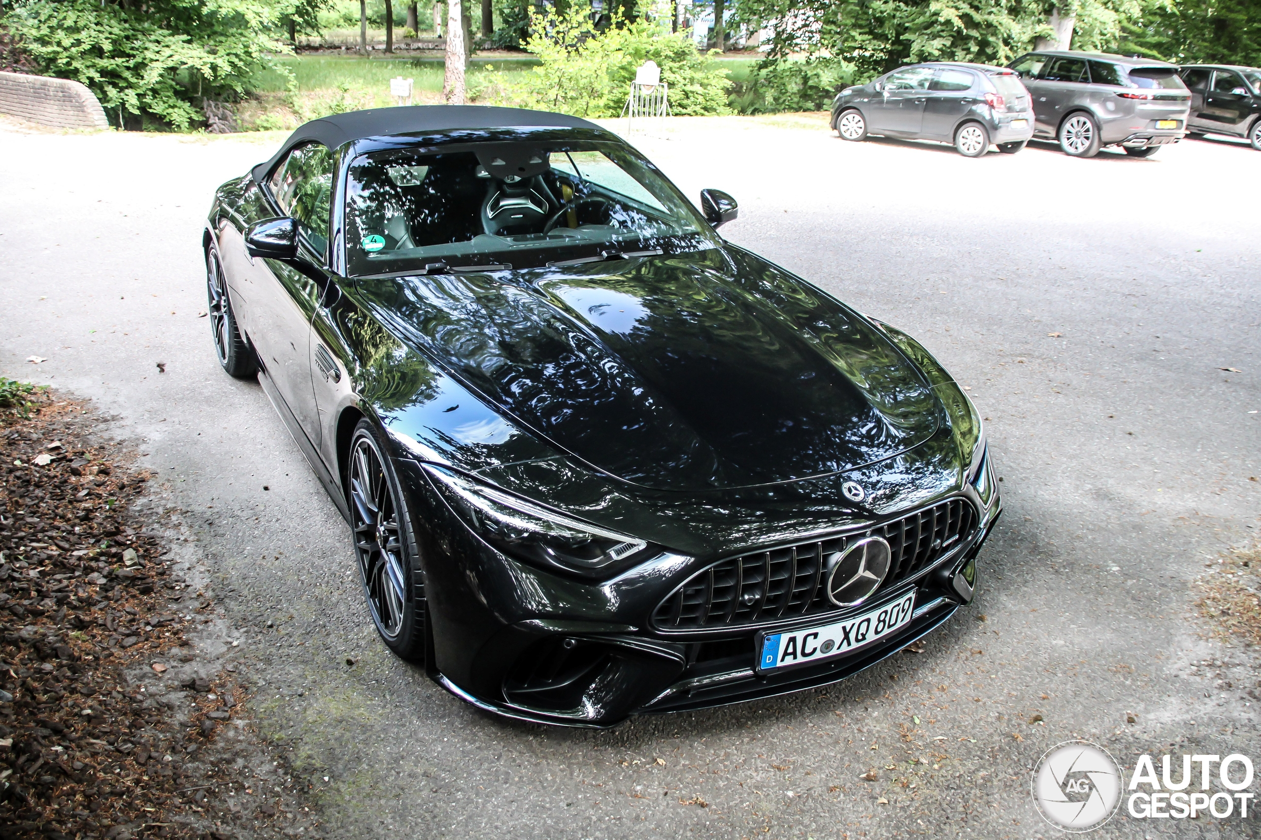 Mercedes-AMG SL 63 R232