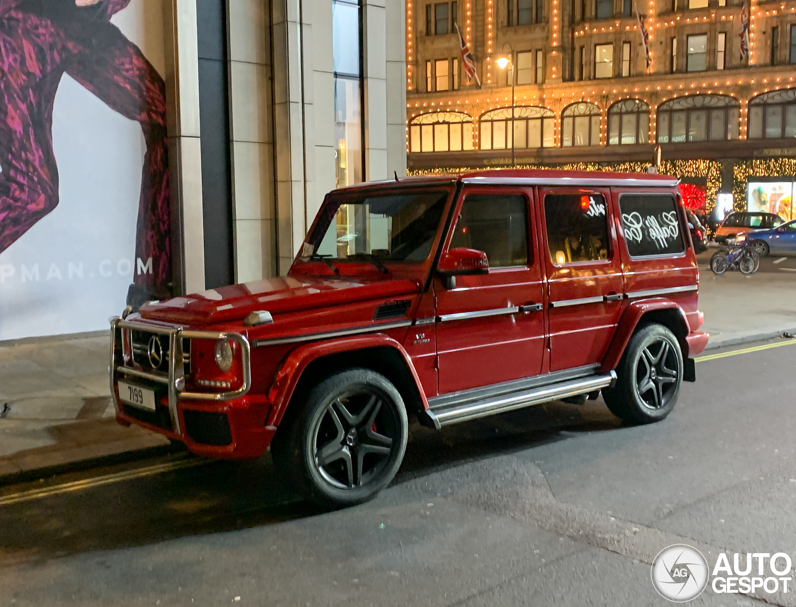 Mercedes-Benz G 63 AMG 2012