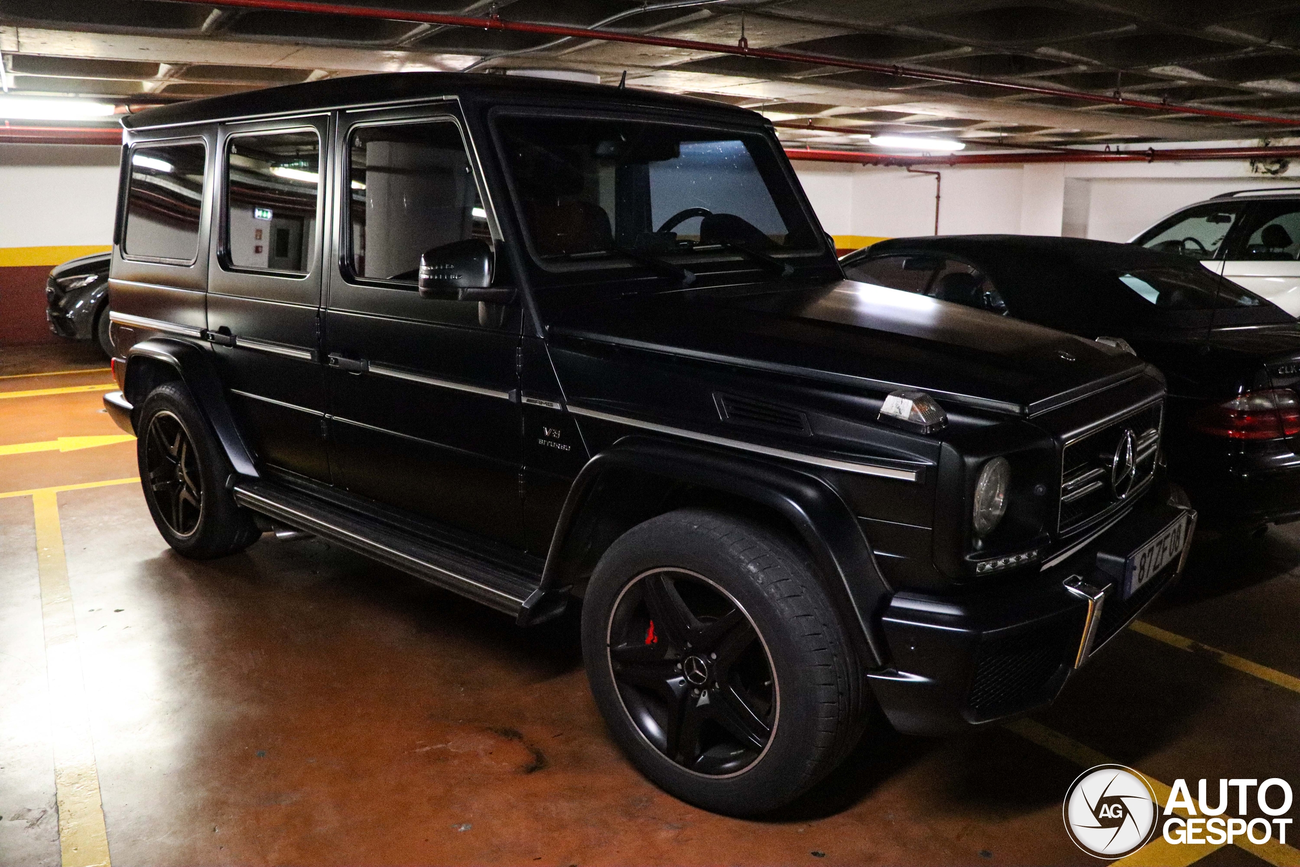 Mercedes-Benz G 63 AMG 2012