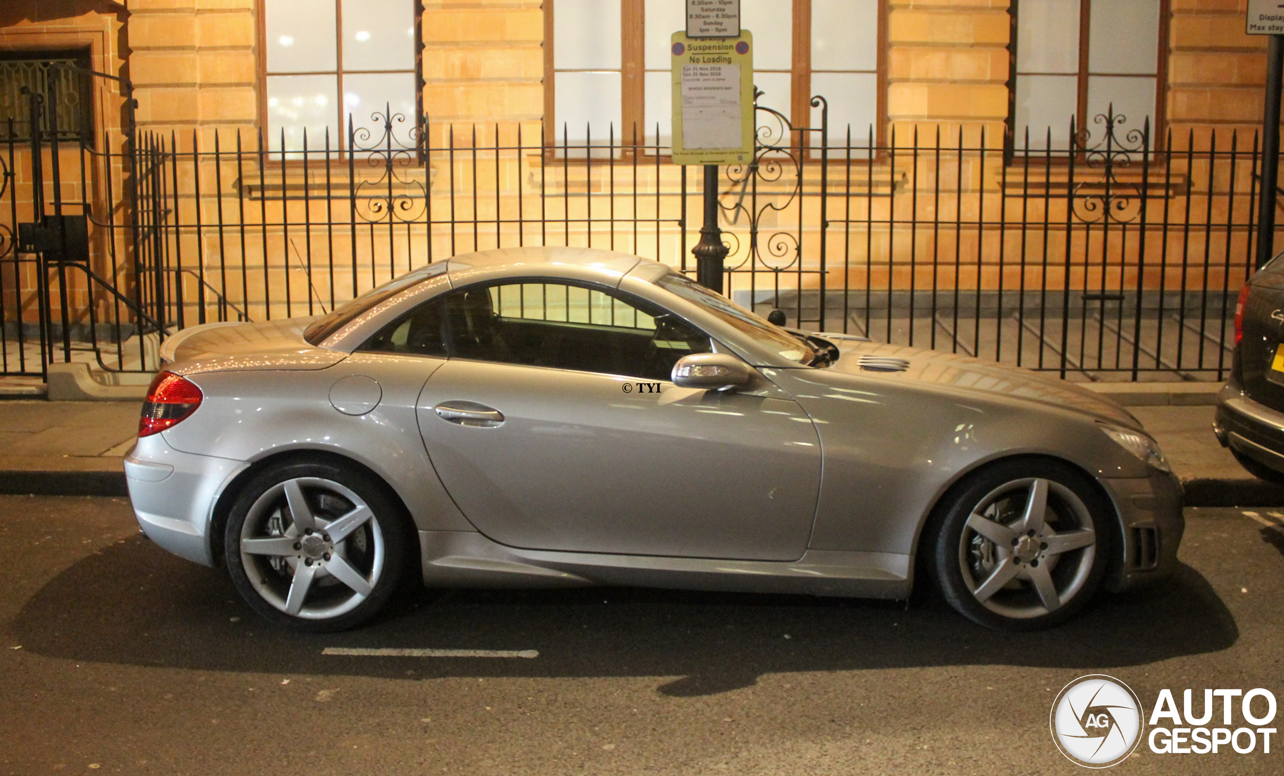 Mercedes-Benz SLK 55 AMG R171