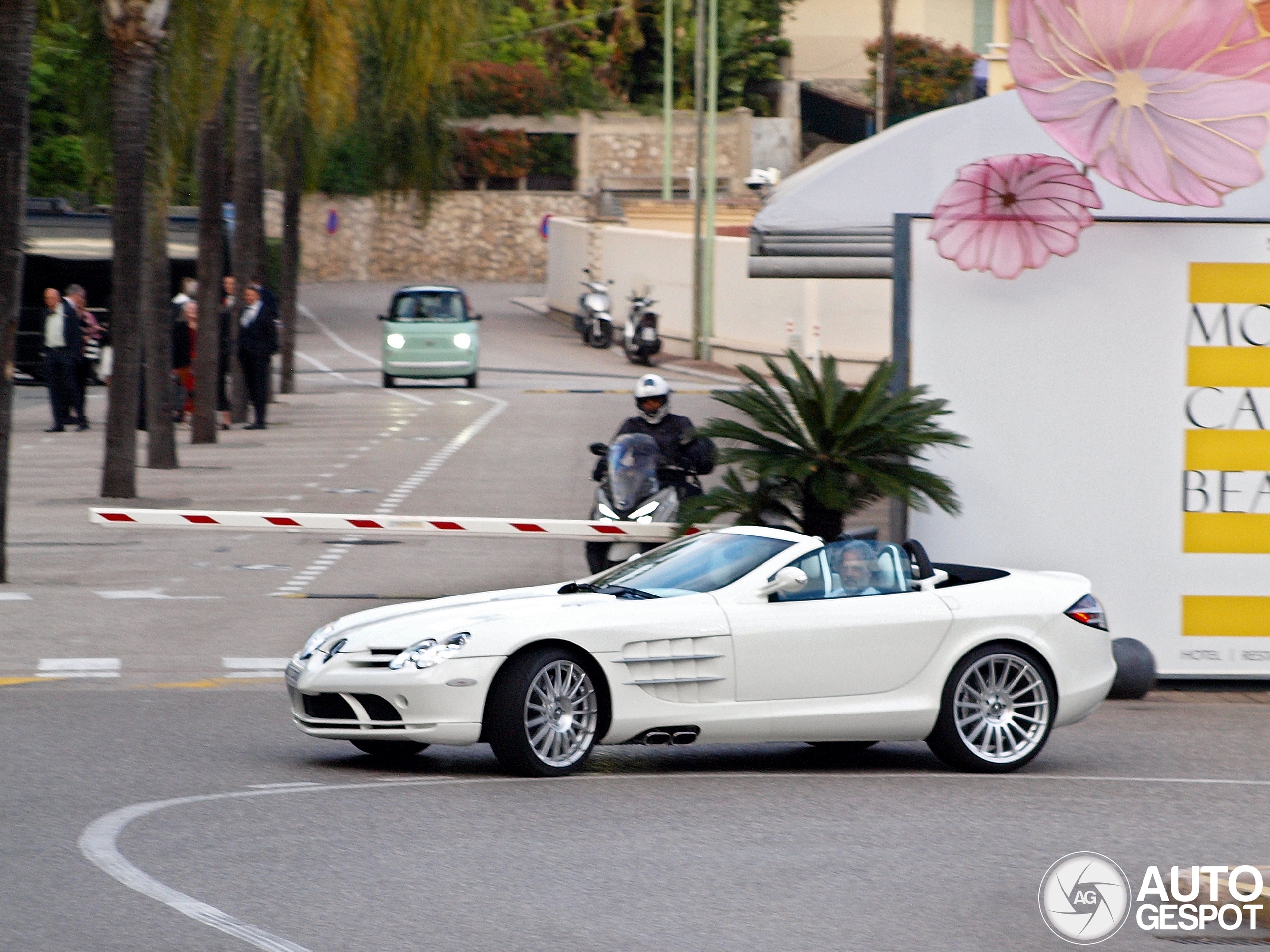 Mercedes-Benz SLR McLaren Roadster