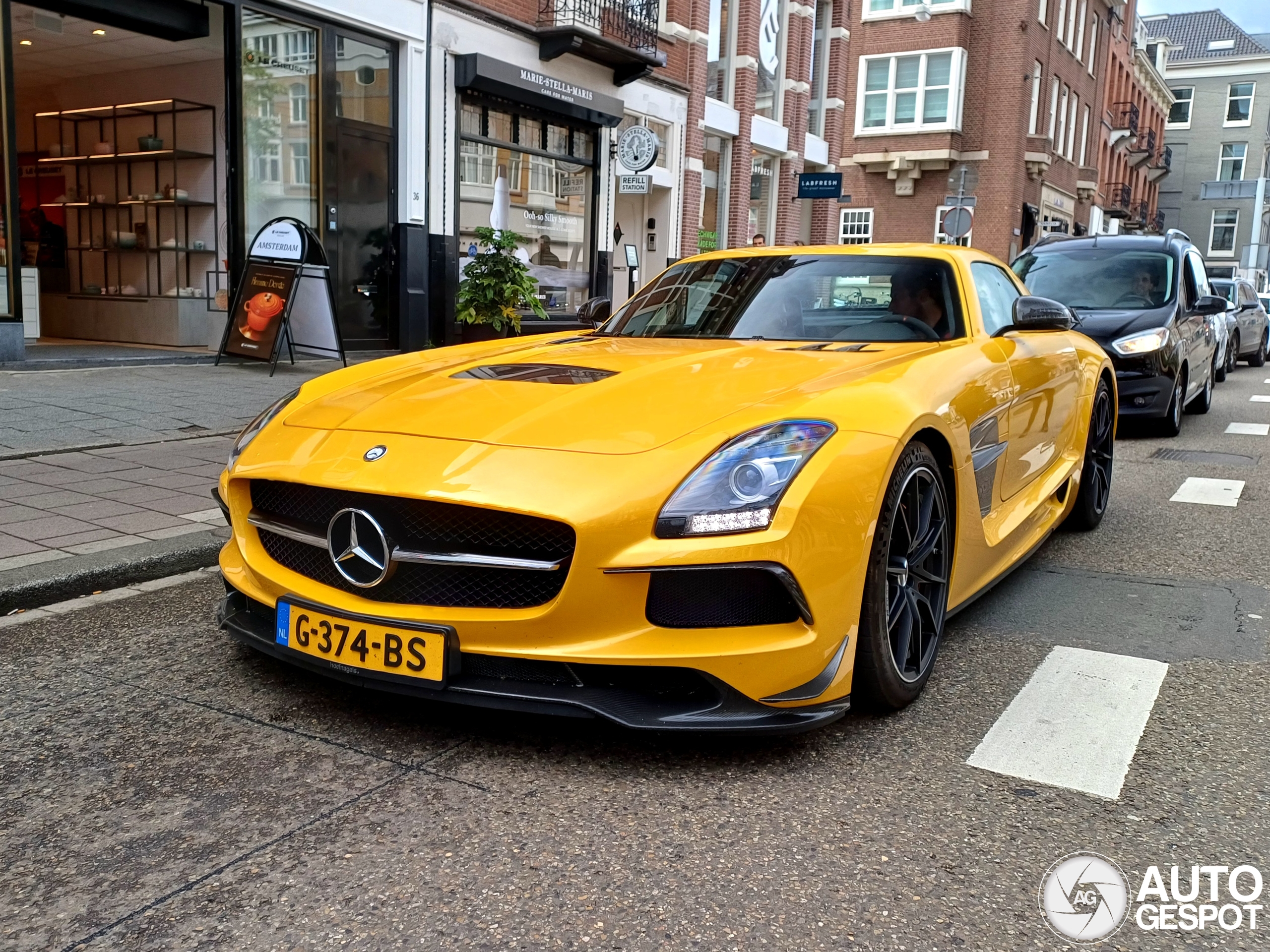 Mercedes-Benz SLS AMG Black Series