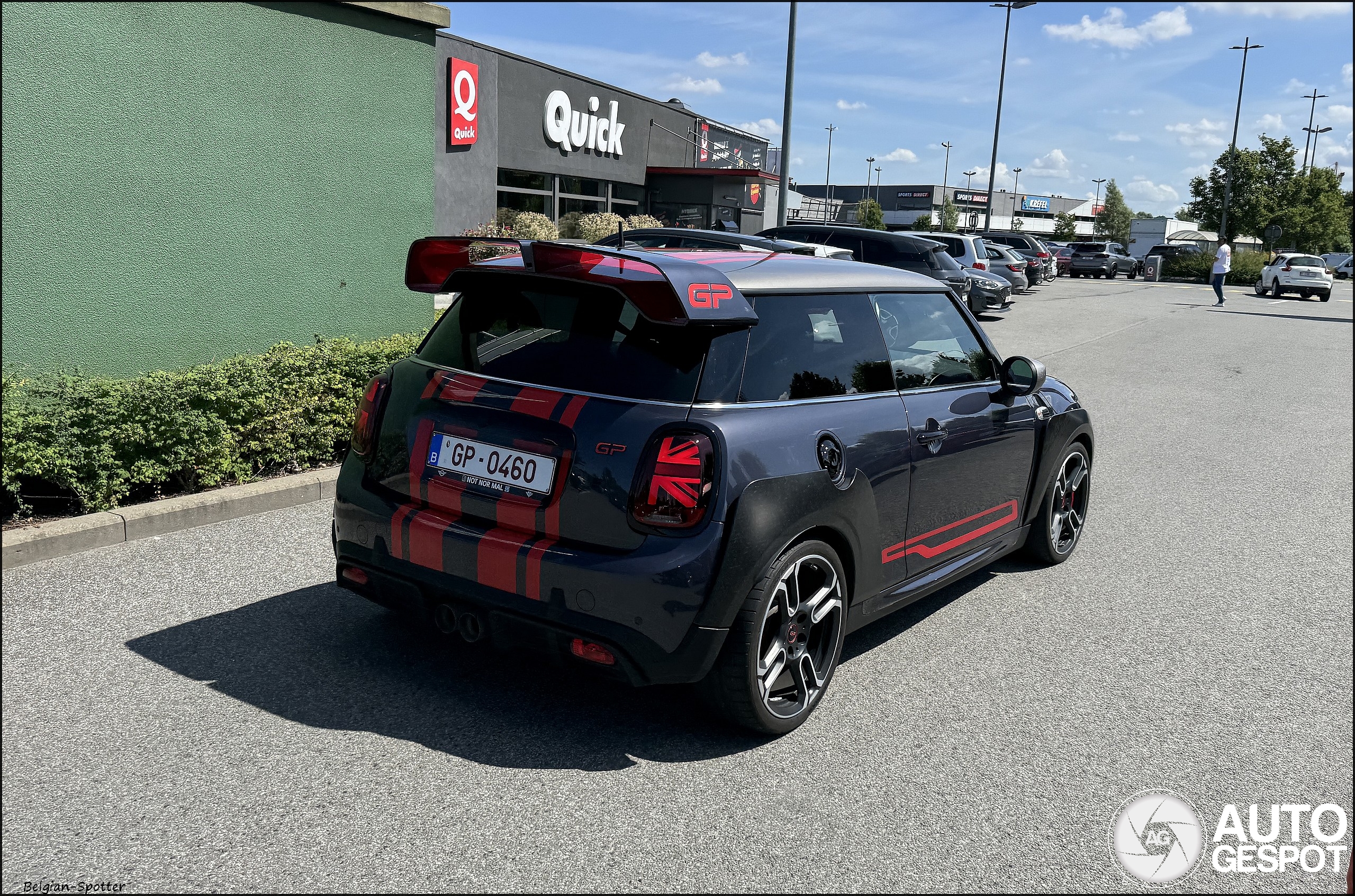 Mini F56 Cooper S John Cooper Works GP