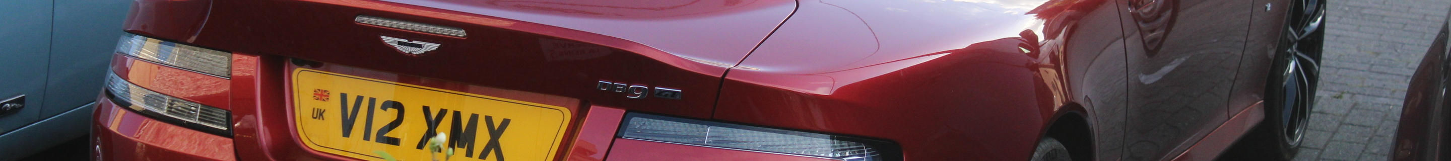 Aston Martin DB9 GT 2016