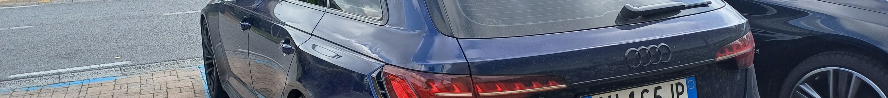 Audi RS4 Avant B9 2020