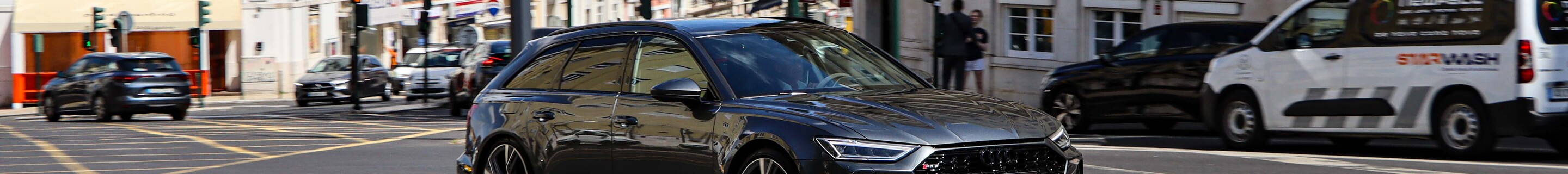 Audi RS6 Avant C8