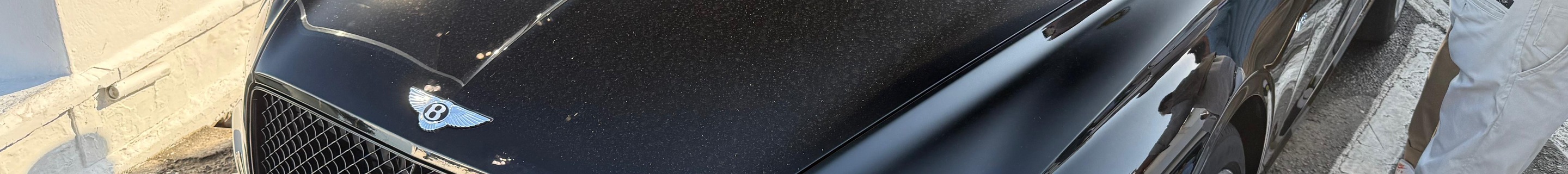 Bentley Continental GTC V8 2020