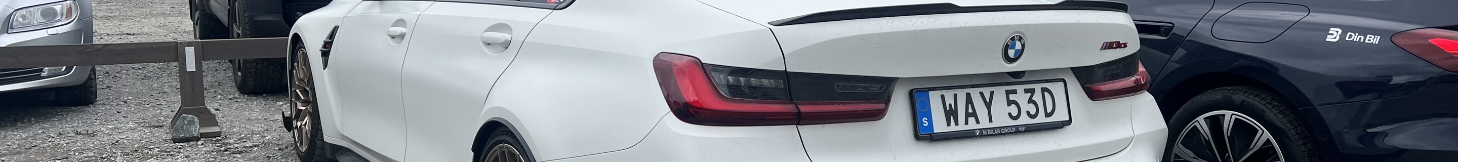 BMW M3 G80 CS