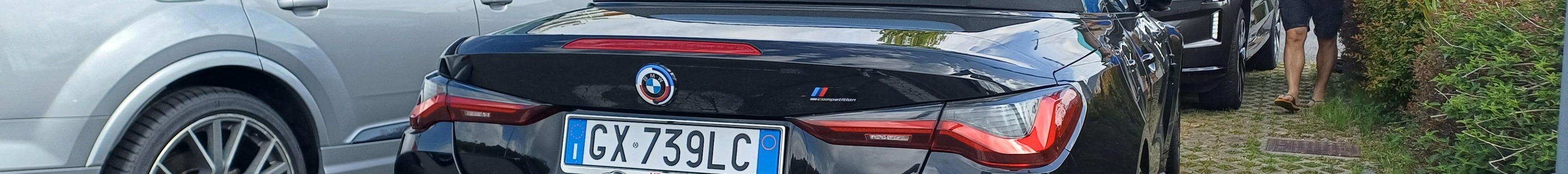 BMW M4 G83 Convertible Competition