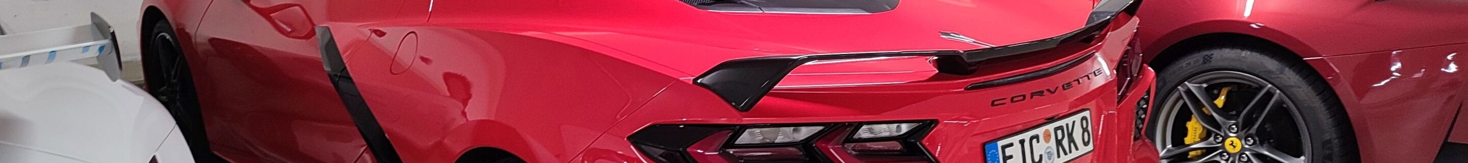 Chevrolet Corvette C8 Stingray